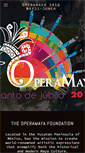Mobile Screenshot of operamaya.com